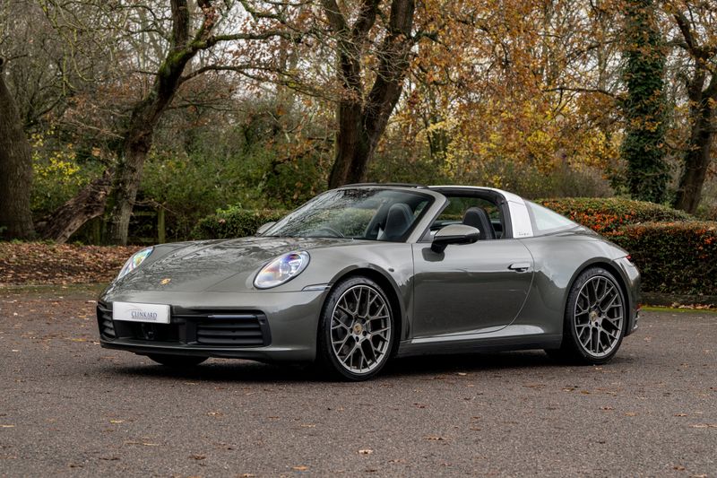 Porsche  911(992) Targa 4 PDK