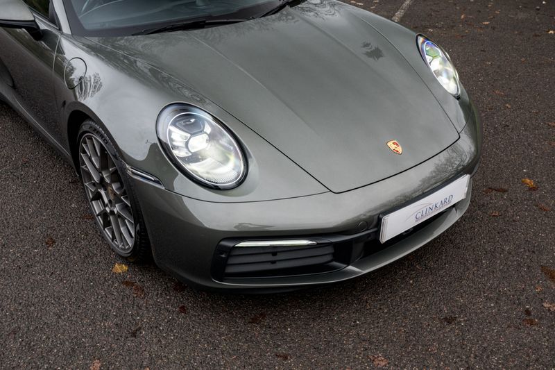 Porsche  911(992) Targa 4 PDK