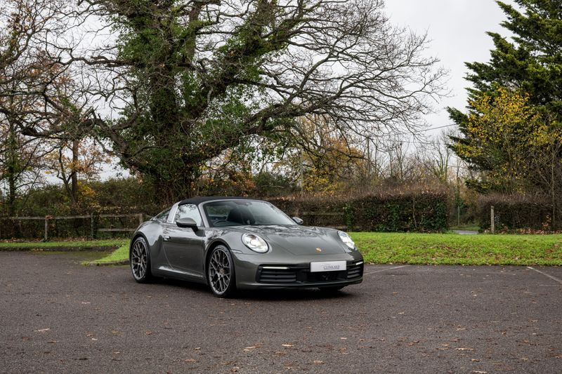 Porsche  911(992) Targa 4 PDK