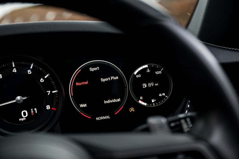 Porsche  911(992) Targa 4 PDK