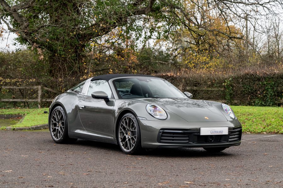 Porsche  911(992) Targa 4 PDK