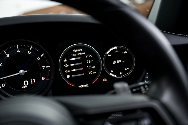 Porsche  911(992) Targa 4 PDK