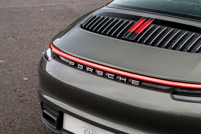 Porsche  911(992) Targa 4 PDK