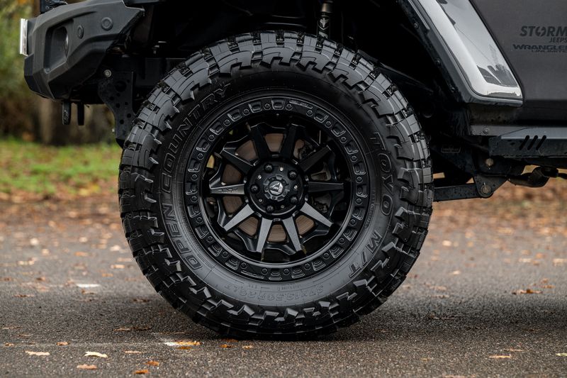 Storm 57 Jeep Wrangler JL Rubicon 4 DR 2.0L Auto