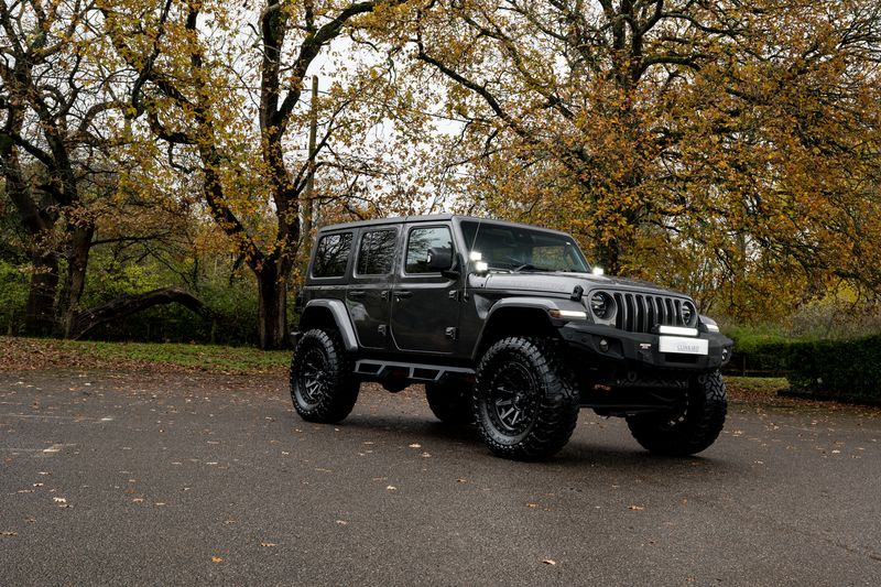 Storm 57 Jeep Wrangler JL Rubicon 4 DR 2.0L Auto