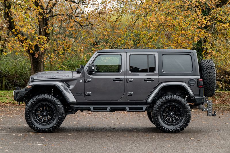 Storm 57 Jeep Wrangler JL Rubicon 4 DR 2.0L Auto