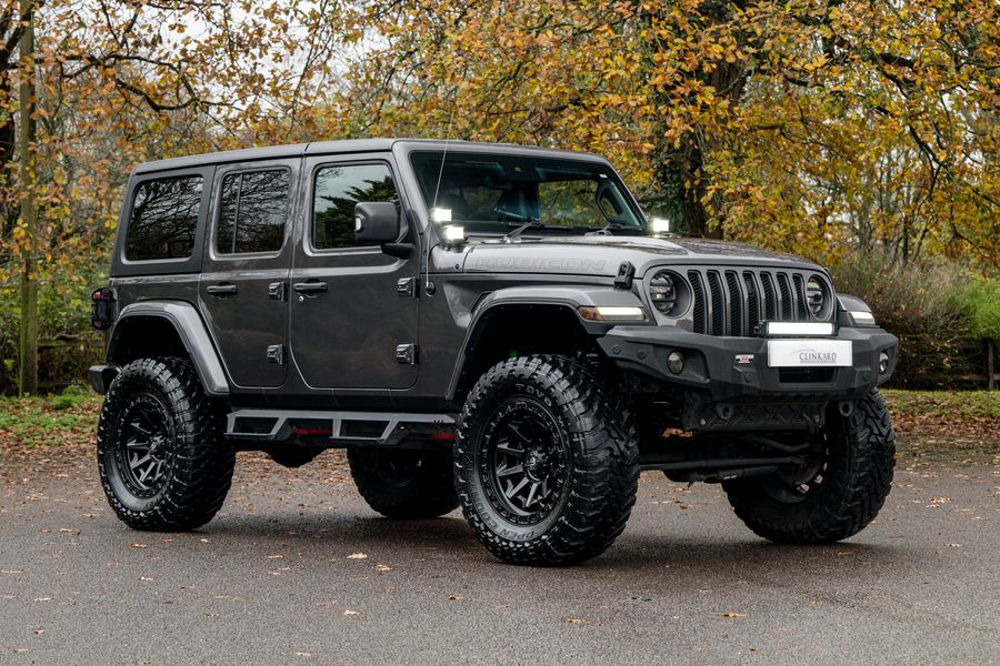 Storm 57 Jeep Wrangler JL Rubicon 4 DR 2.0L Auto