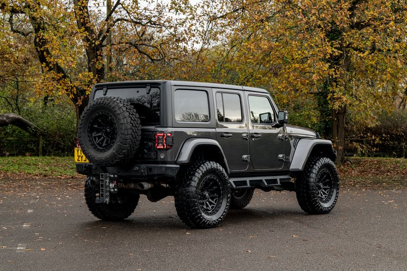 Storm 57 Jeep Wrangler JL Rubicon 4 DR 2.0L Auto