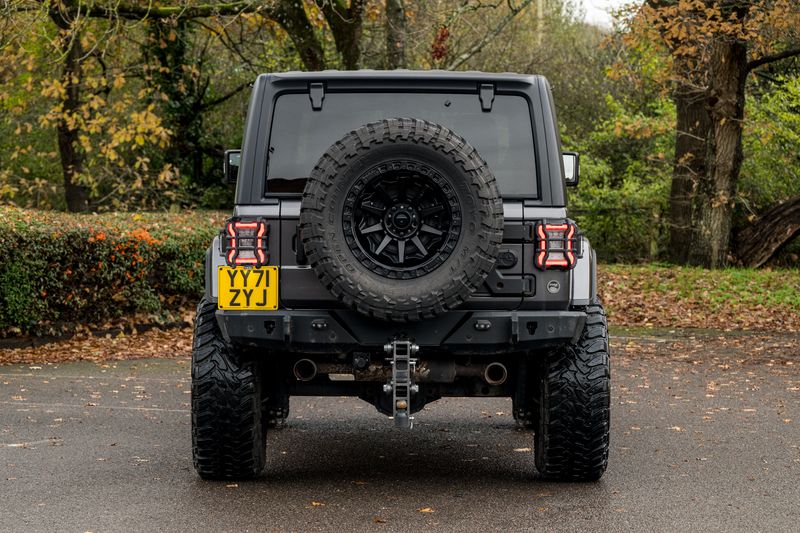 Storm 57 Jeep Wrangler JL Rubicon 4 DR 2.0L Auto
