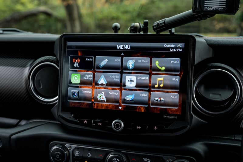 Storm 57 Jeep Wrangler JL Rubicon 4 DR 2.0L Auto