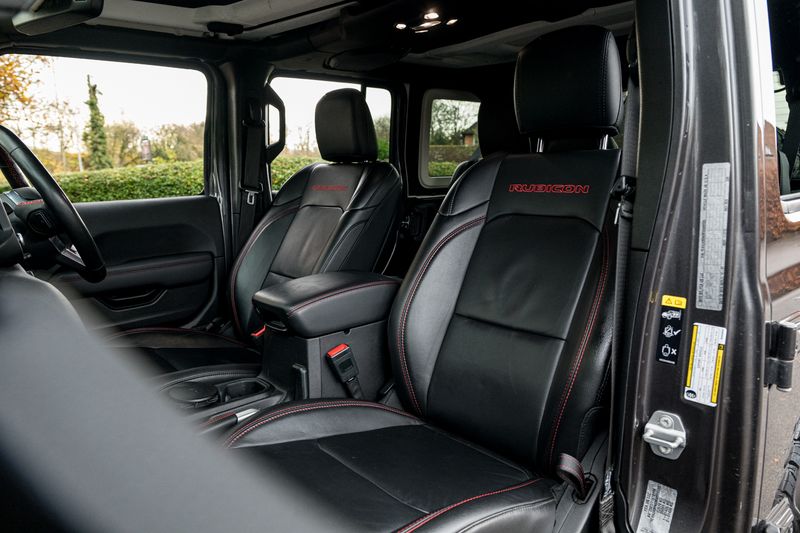 Storm 57 Jeep Wrangler JL Rubicon 4 DR 2.0L Auto