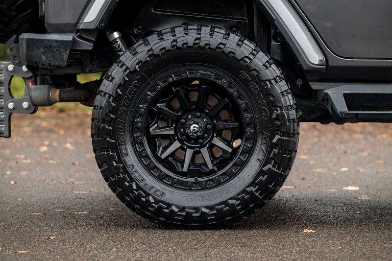 Storm 57 Jeep Wrangler JL Rubicon 4 DR 2.0L Auto