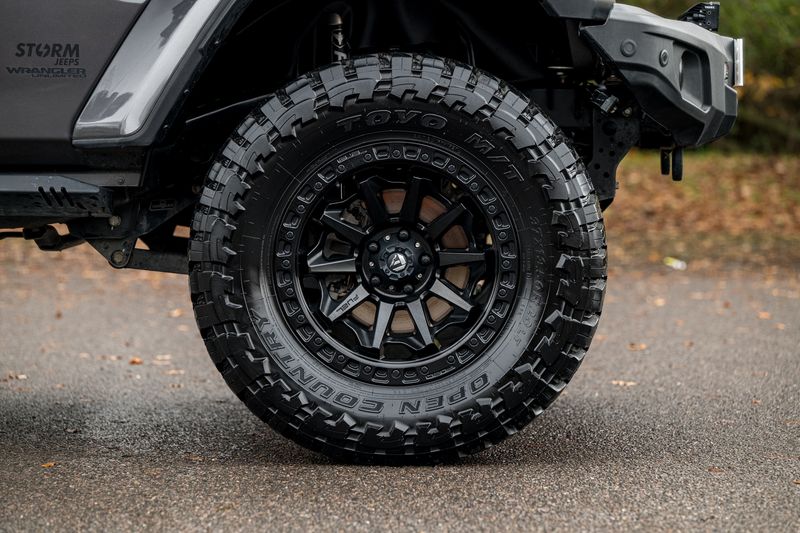 Storm 57 Jeep Wrangler JL Rubicon 4 DR 2.0L Auto