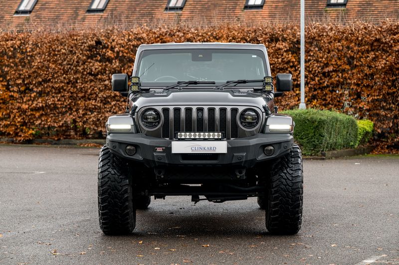 Storm 57 Jeep Wrangler JL Rubicon 4 DR 2.0L Auto