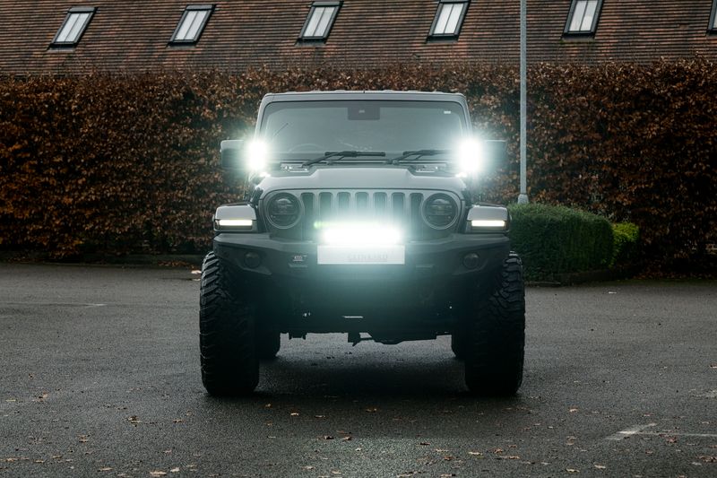 Storm 57 Jeep Wrangler JL Rubicon 4 DR 2.0L Auto