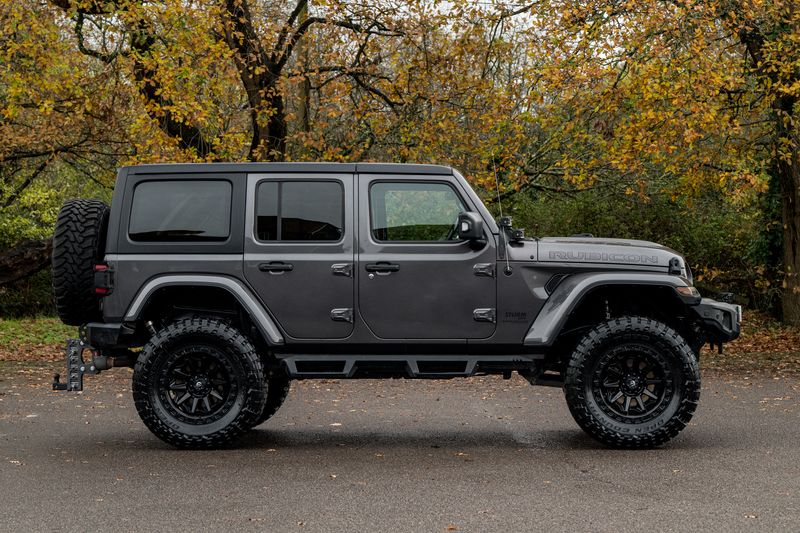 Storm 57 Jeep Wrangler JL Rubicon 4 DR 2.0L Auto