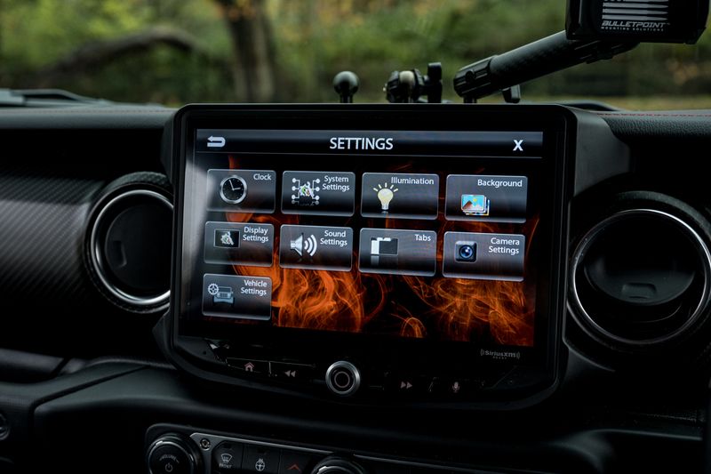 Storm 57 Jeep Wrangler JL Rubicon 4 DR 2.0L Auto