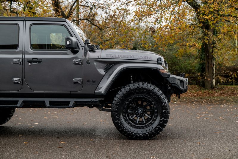 Storm 57 Jeep Wrangler JL Rubicon 4 DR 2.0L Auto