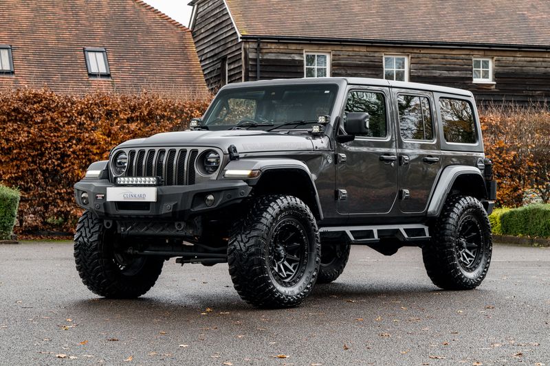 Storm 57 Jeep Wrangler JL Rubicon 4 DR 2.0L Auto