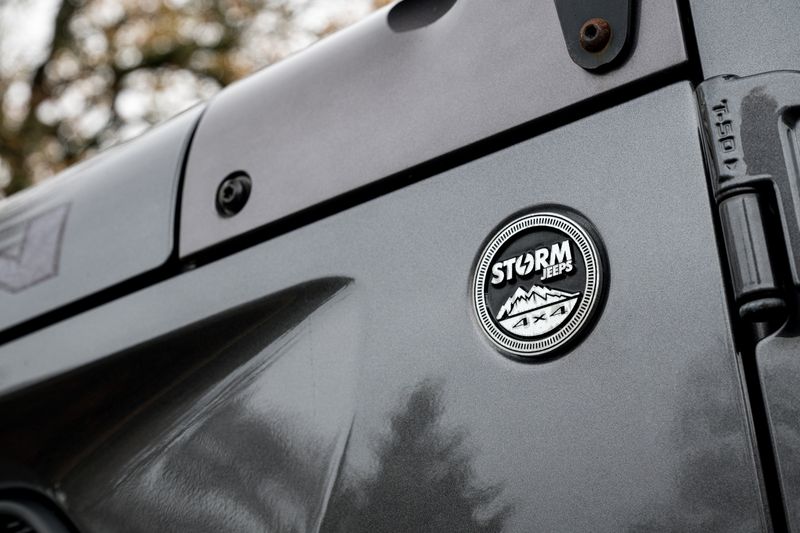 Storm 57 Jeep Wrangler JL Rubicon 4 DR 2.0L Auto