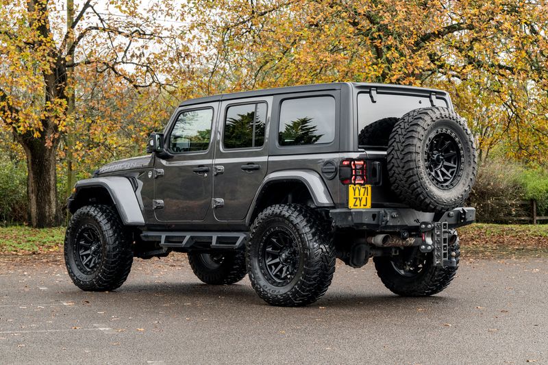 Storm 57 Jeep Wrangler JL Rubicon 4 DR 2.0L Auto