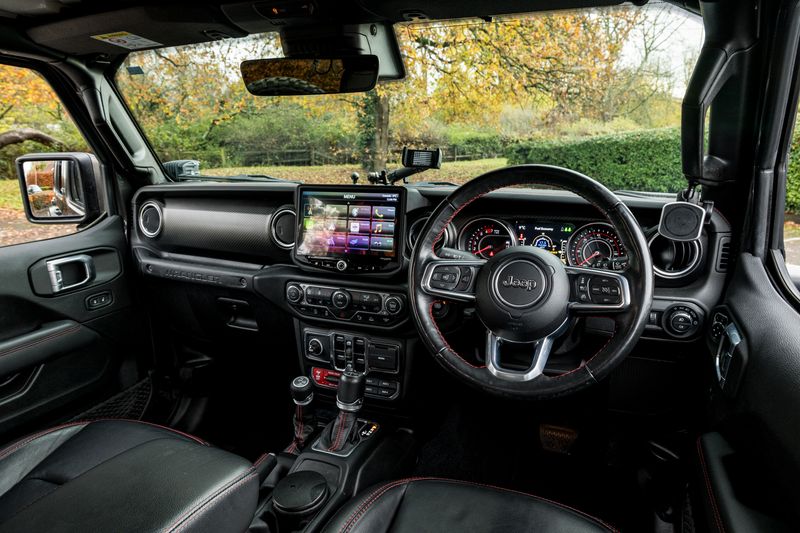 Storm 57 Jeep Wrangler JL Rubicon 4 DR 2.0L Auto