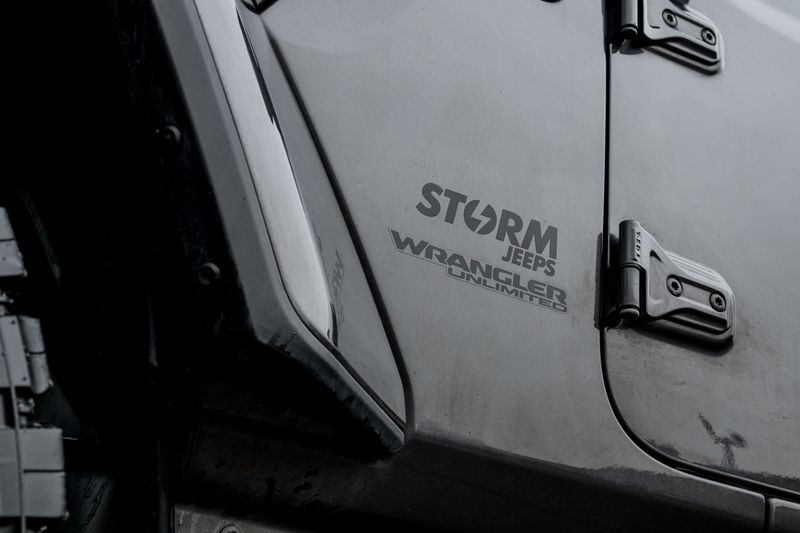 Storm 57 Jeep Wrangler JL Rubicon 4 DR 2.0L Auto