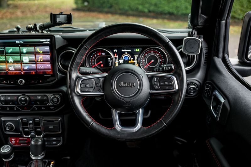 Storm 57 Jeep Wrangler JL Rubicon 4 DR 2.0L Auto