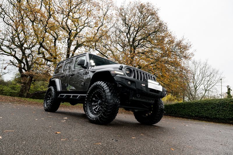 Storm 57 Jeep Wrangler JL Rubicon 4 DR 2.0L Auto