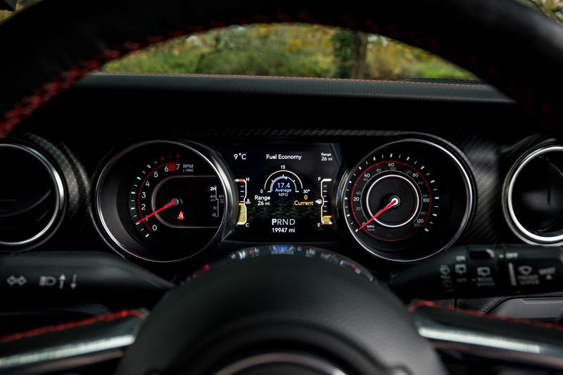 Storm 57 Jeep Wrangler JL Rubicon 4 DR 2.0L Auto