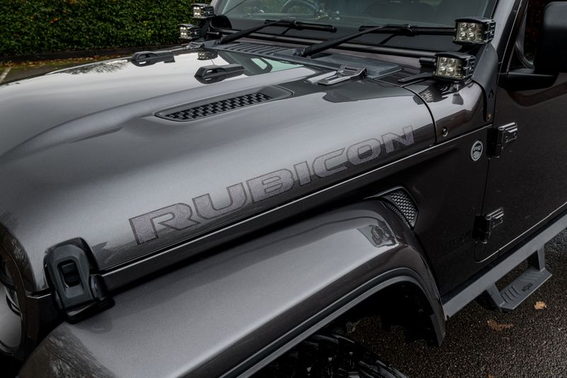 Storm 57 Jeep Wrangler JL Rubicon 4 DR 2.0L Auto