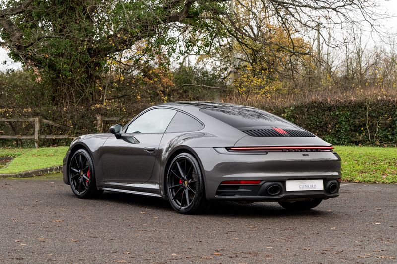 Porsche 911 (992) Carrera S Coupe PDK