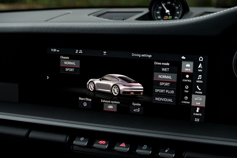 Porsche 911 (992) Carrera S Coupe PDK