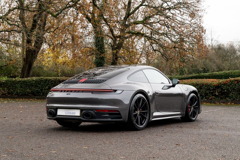 Porsche 911 (992) Carrera S Coupe PDK