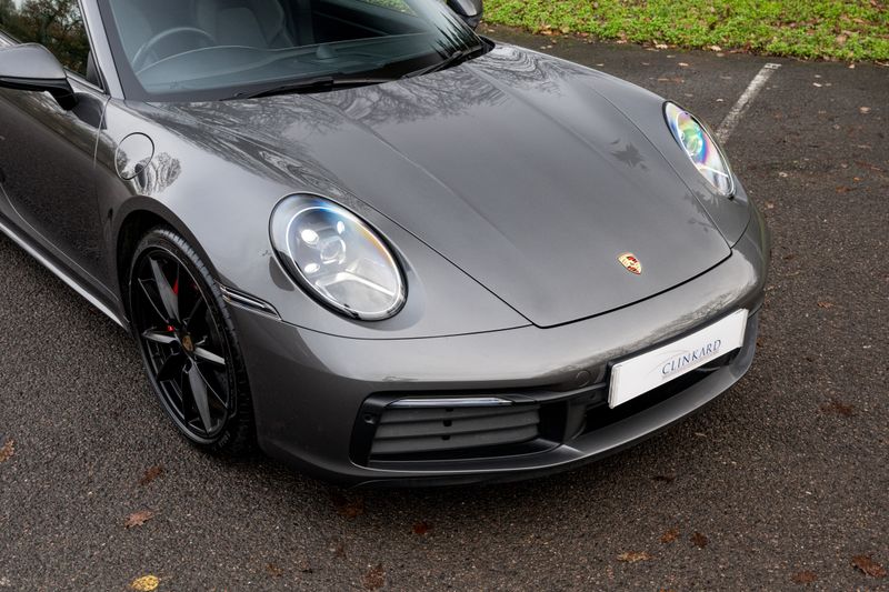 Porsche 911 (992) Carrera S Coupe PDK