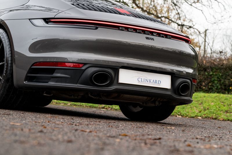 Porsche 911 (992) Carrera S Coupe PDK