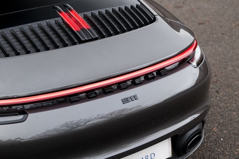 Porsche 911 (992) Carrera S Coupe PDK