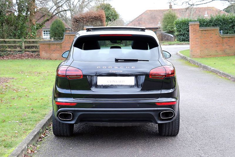 Porsche Cayenne V8 D S Tiptronic