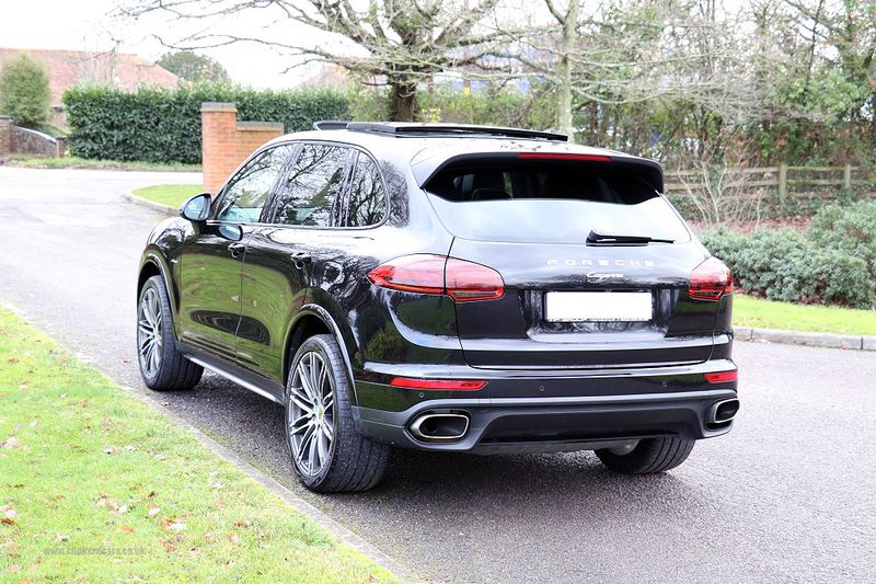 Porsche Cayenne V8 D S Tiptronic