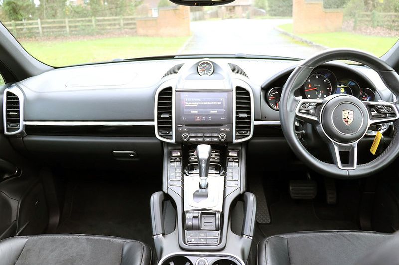 Porsche Cayenne V8 D S Tiptronic