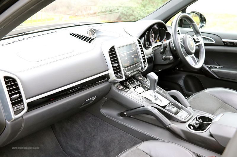 Porsche Cayenne V8 D S Tiptronic