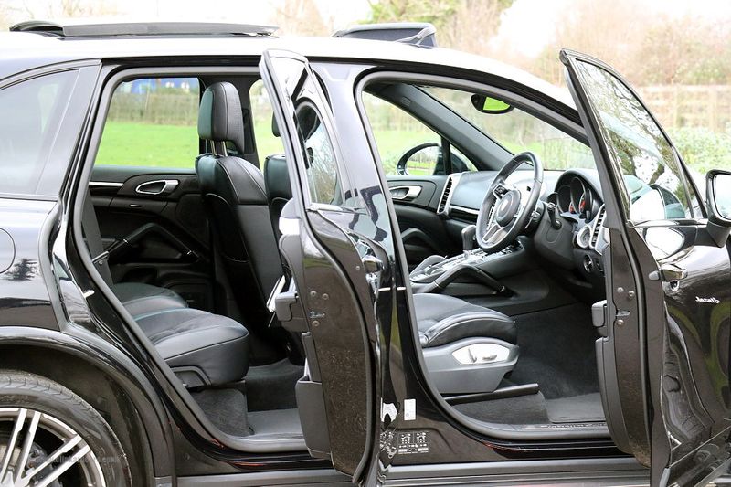 Porsche Cayenne V8 D S Tiptronic