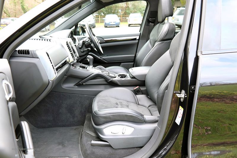 Porsche Cayenne V8 D S Tiptronic