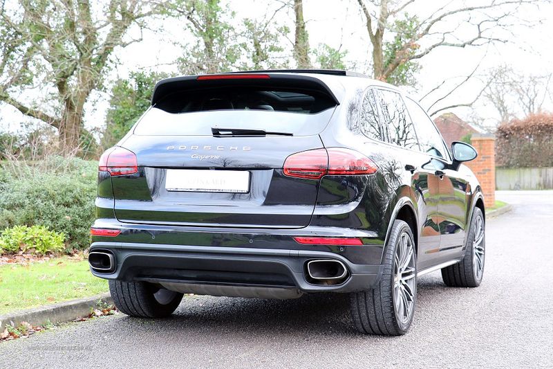 Porsche Cayenne V8 D S Tiptronic