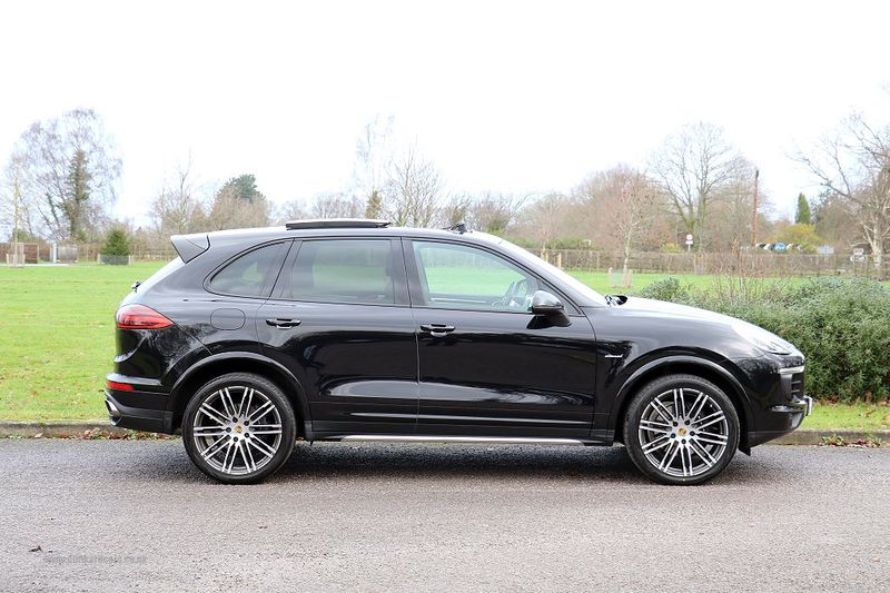 Porsche Cayenne V8 D S Tiptronic
