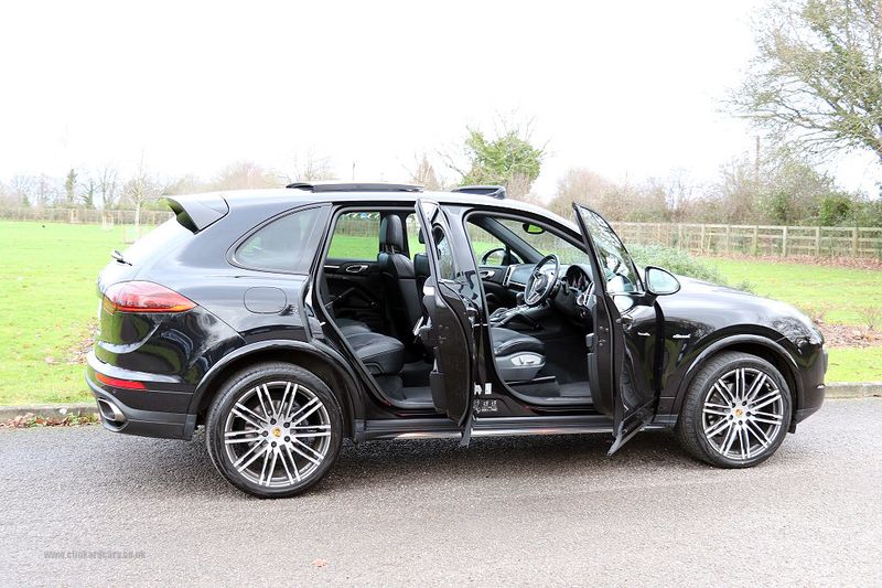 Porsche Cayenne V8 D S Tiptronic