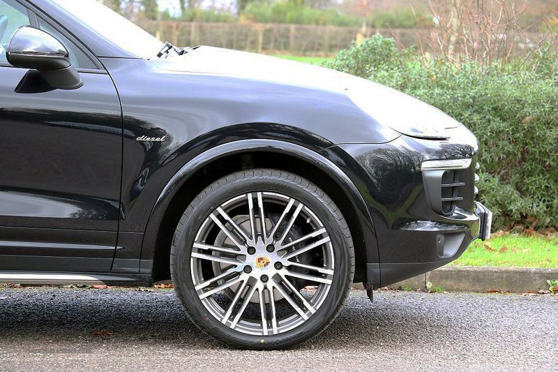 Porsche Cayenne V8 D S Tiptronic