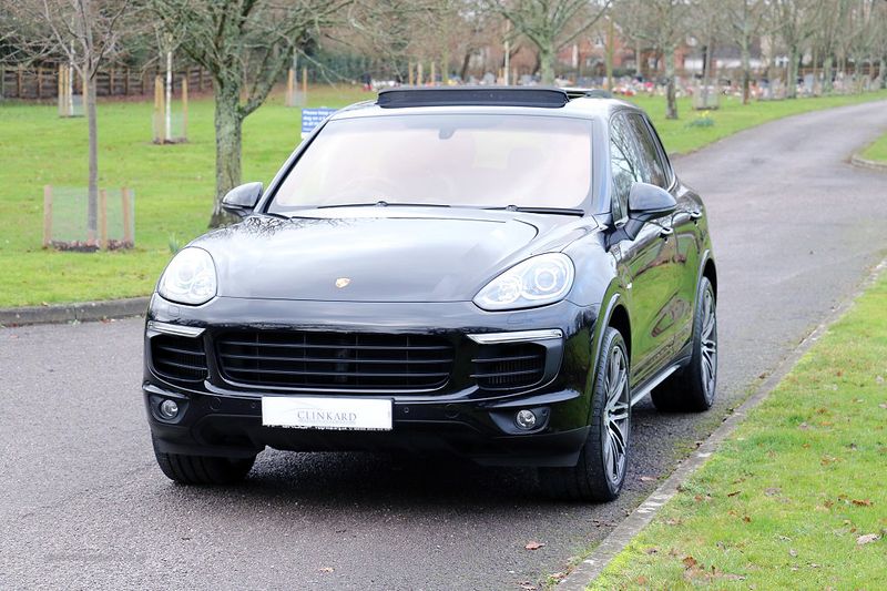 Porsche Cayenne V8 D S Tiptronic