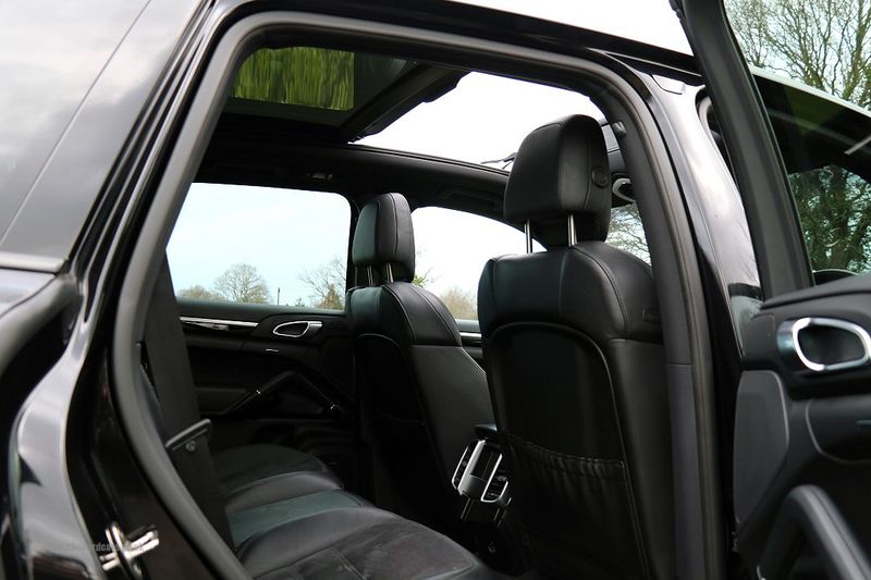 Porsche Cayenne V8 D S Tiptronic