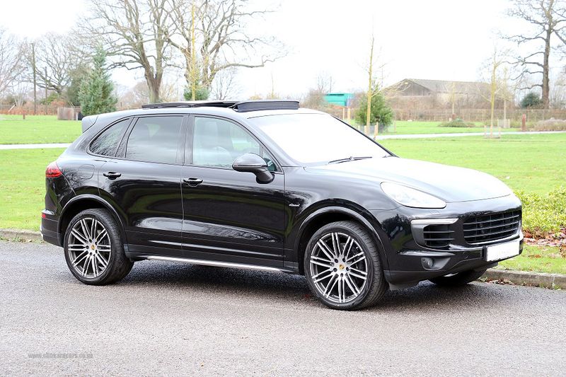 Porsche Cayenne V8 D S Tiptronic